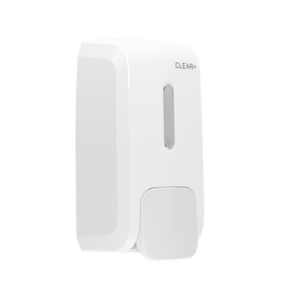 Clear+ Schaumseifenspender 500ml weiß