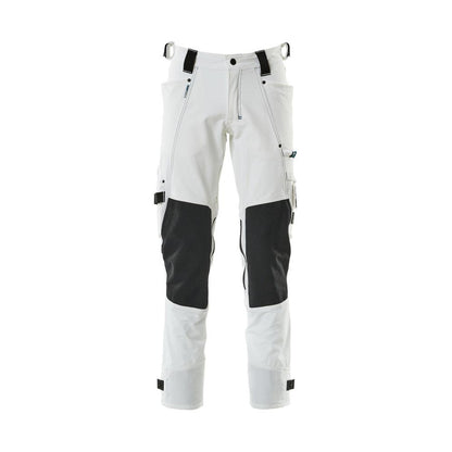 Broek met kniezakken van Dyneema, stretchbroek, wit