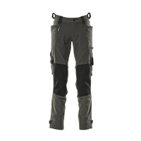 Broek met kniezakken van Dyneema, stretchbroek, donker antraciet