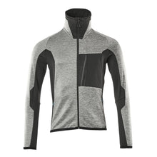 Pull polaire avec veste micropolaire zippée