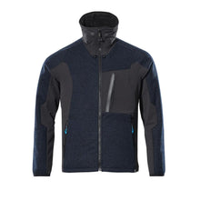 Jas, gebreid, met membraanvest