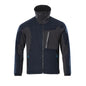 Jas, gebreid, met membraanvest
