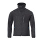 Jas, gebreid, met membraanvest