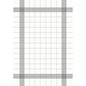 De Duni GmbH tafellaken grijs 38x54 cm, zacht en absorberend, is ideaal voor de horeca als stijlvolle servet of praktische platte presentatie. Verkrijgbaar in een verpakking (250 stuks).