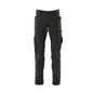 Broek, ULTIMATE STRETCH, lichtgewicht broek, zwart