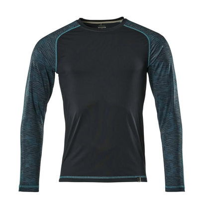 T-shirt, lange mouw, vochtafvoerend. T-shirt