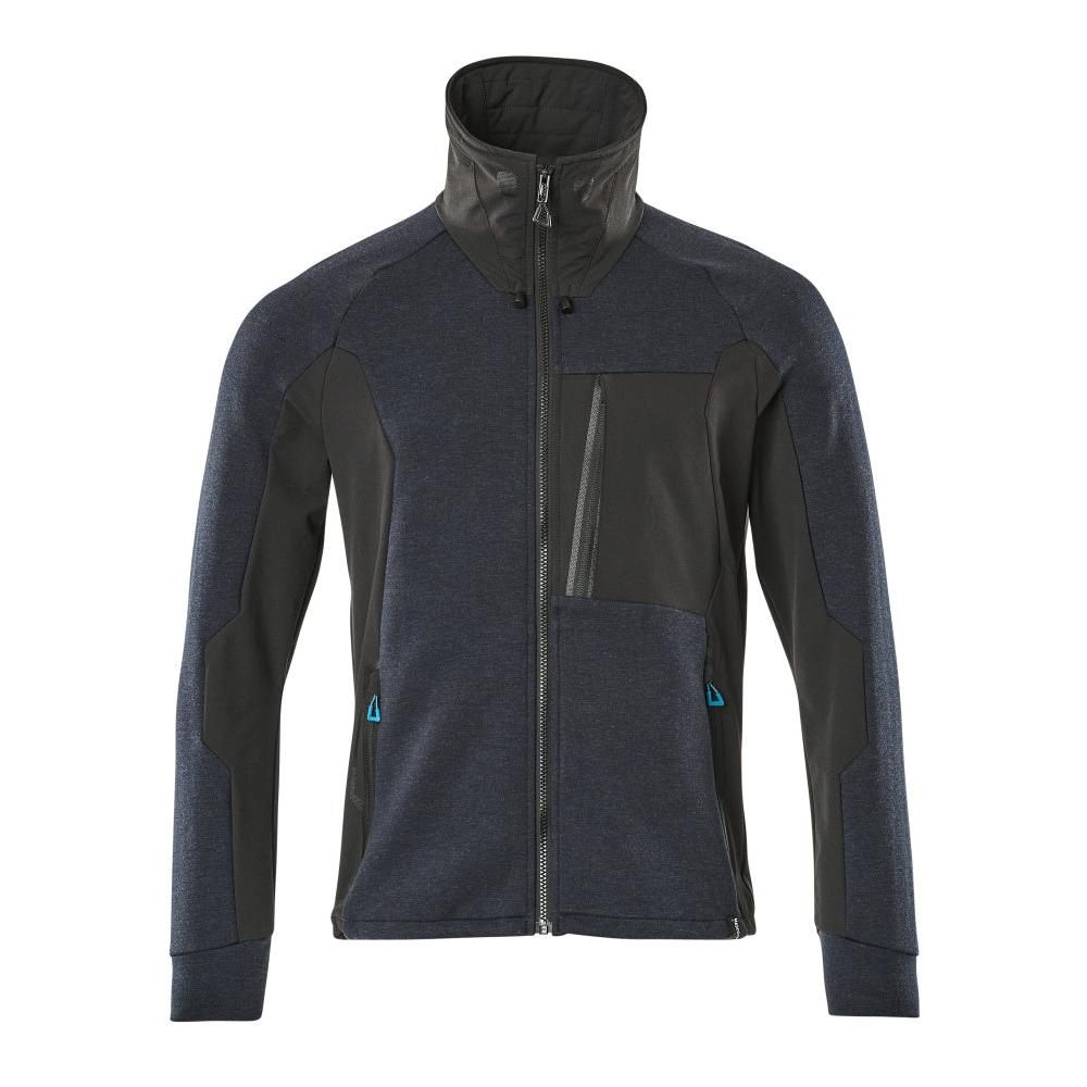 Sweat-shirt, fermeture éclair, sweat-shirt à col montant avec fermeture éclair