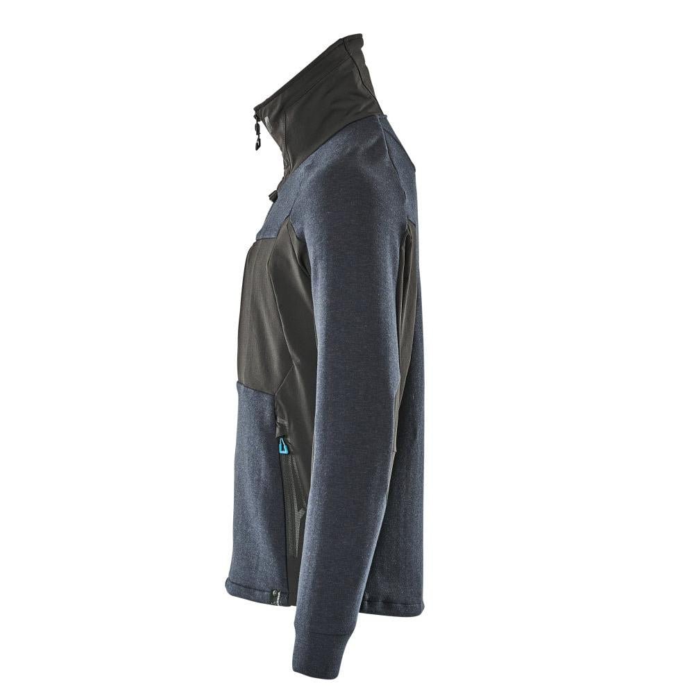 Sweat-shirt, fermeture éclair, sweat-shirt à col montant avec fermeture éclair