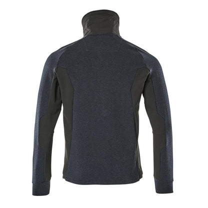Sweat-shirt, fermeture éclair, sweat-shirt à col montant avec fermeture éclair