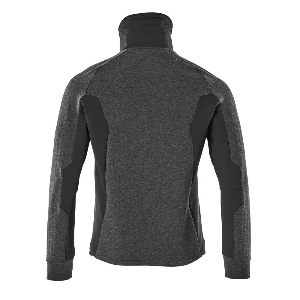 Sweat-shirt, fermeture éclair, sweat-shirt à col montant avec fermeture éclair