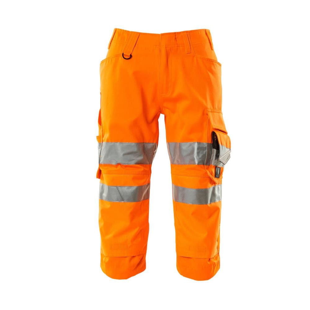 Pantalon trois-quarts avec poches genoux Pantalon trois-quarts