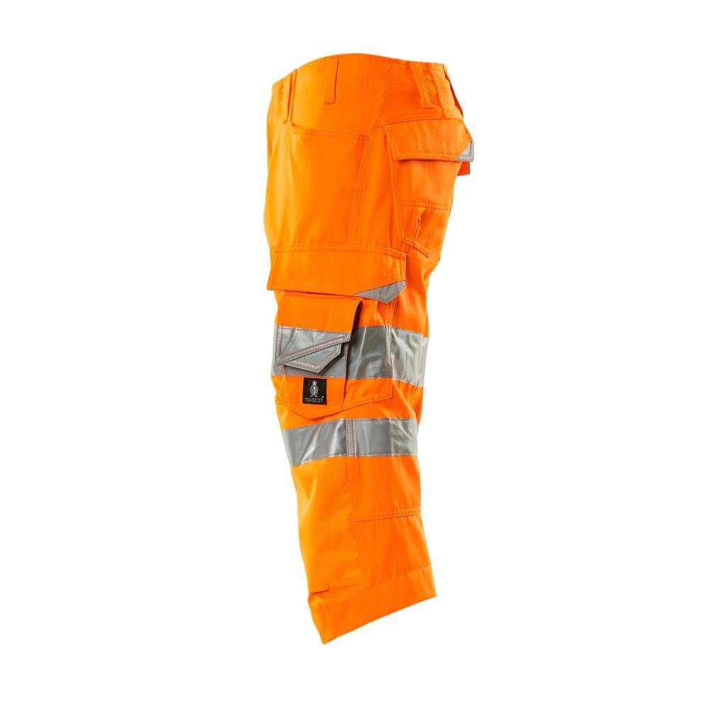 Pantalon trois-quarts avec poches genoux Pantalon trois-quarts