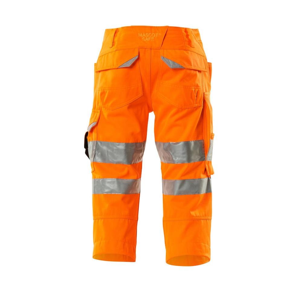 Pantalon trois-quarts avec poches genoux Pantalon trois-quarts