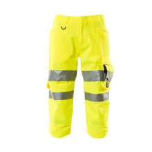Pantalon trois-quarts avec poches genoux Pantalon trois-quarts