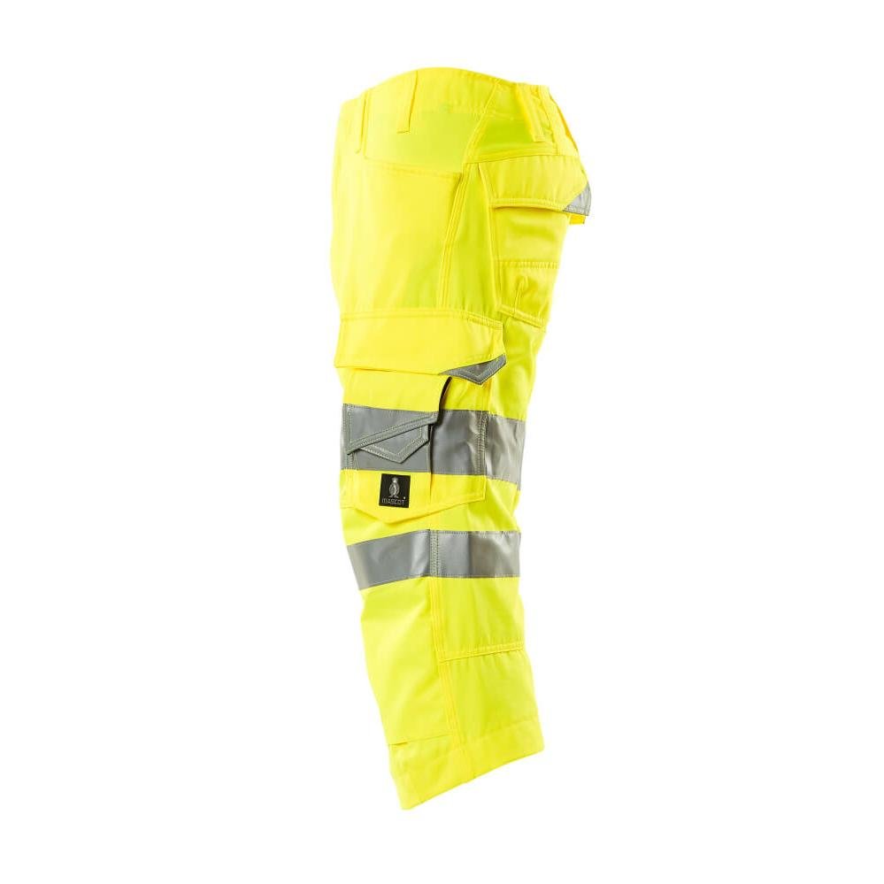 Pantalon trois-quarts avec poches genoux Pantalon trois-quarts