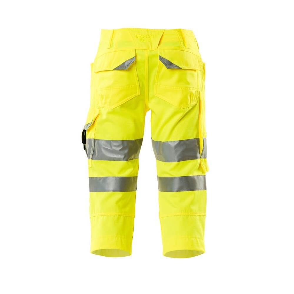 Pantalon trois-quarts avec poches genoux Pantalon trois-quarts