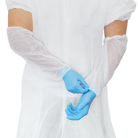 MaiMed-Sleeve hoes PE mouwbeschermers