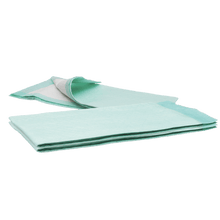 MaiMed medisch kussen 60x90cm Extra niet-steriel Pluisvlokkenkussen 60x90cm 2x25st/doos groen | Doos (50 stuks)