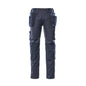 Broek met hangende zakken, lichtgewicht broek