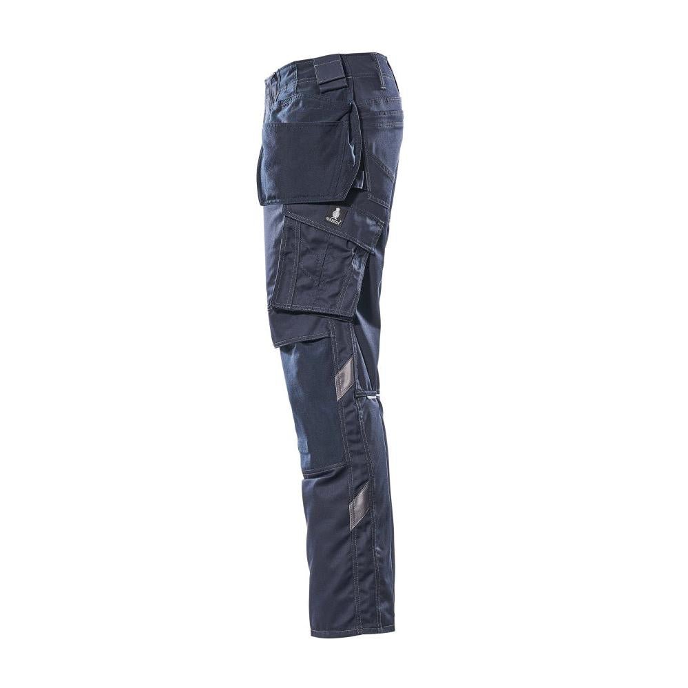 Broek met hangende zakken, lichtgewicht broek