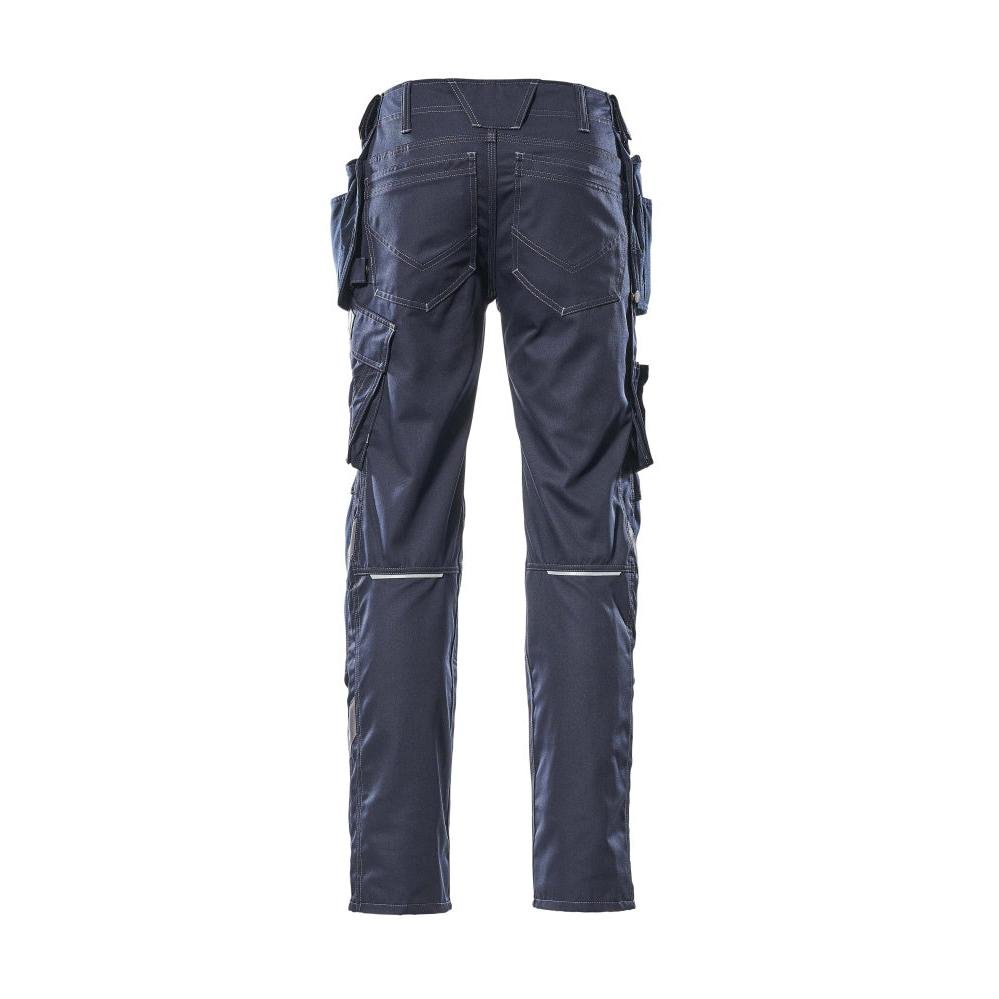 Broek met hangende zakken, lichtgewicht broek