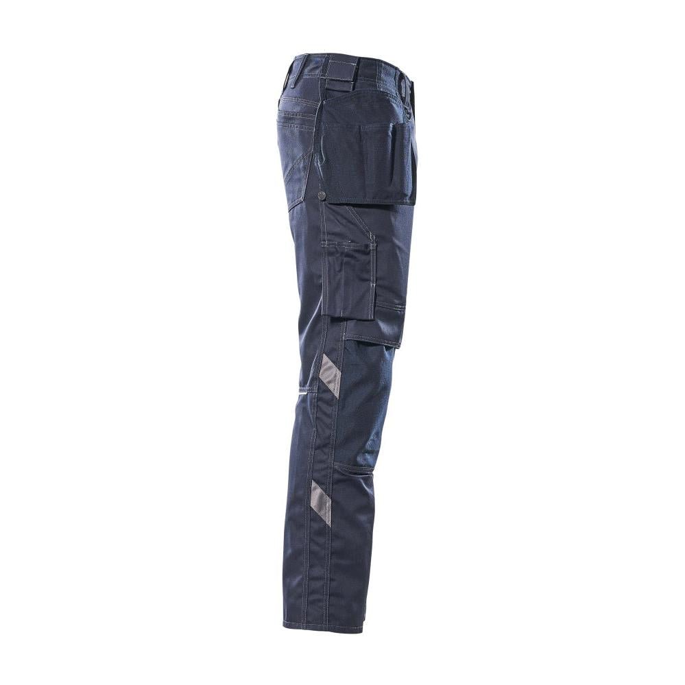 Broek met hangende zakken, lichtgewicht broek
