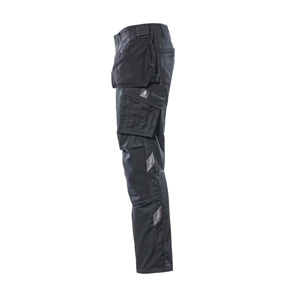 Broek met hangende zakken, lichtgewicht broek
