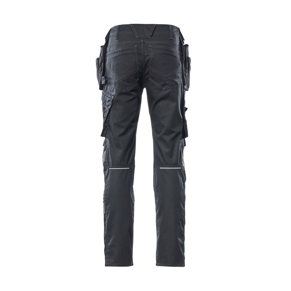 Broek met hangende zakken, lichtgewicht broek