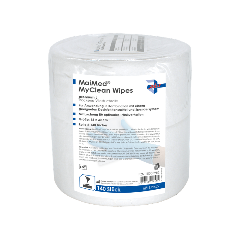 MaiMed MyClean Wipes premium desi-doekjes