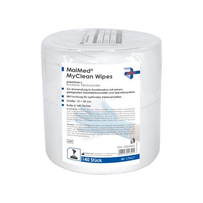 MaiMed MyClean Wipes premium desi-doekjes