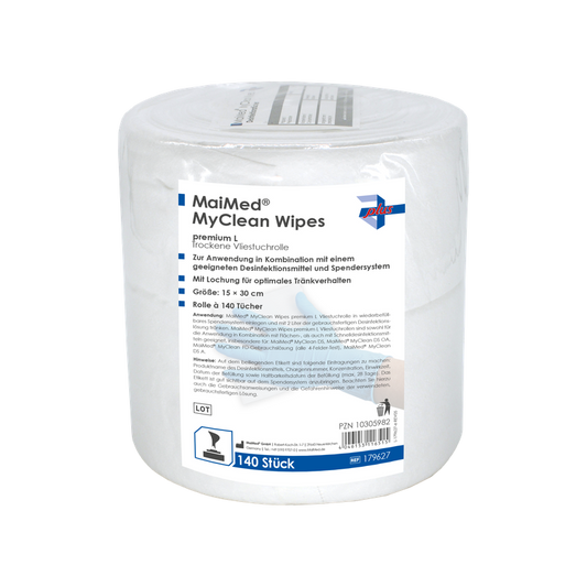 MaiMed MyClean Wipes premium desi-doekjes