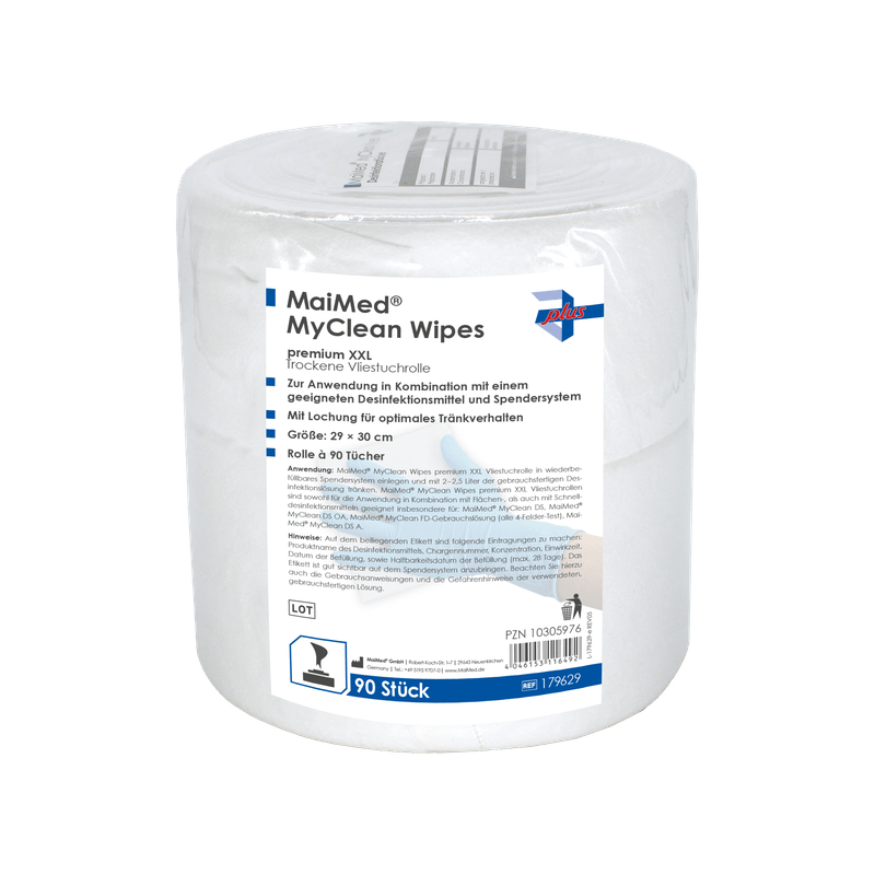 MaiMed MyClean Wipes premium desi-doekjes