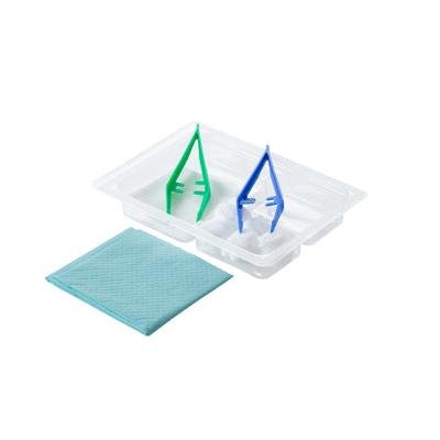 Ensemble de soins des plaies avec bandage | Paquet (1 pièce)