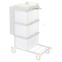 VERMOP steelhouder voorzijde 20-28mm, DES, 20 x 8 x 4 cm