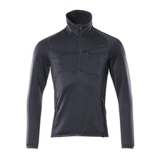 Pull polaire avec veste courte zippée en micropolaire