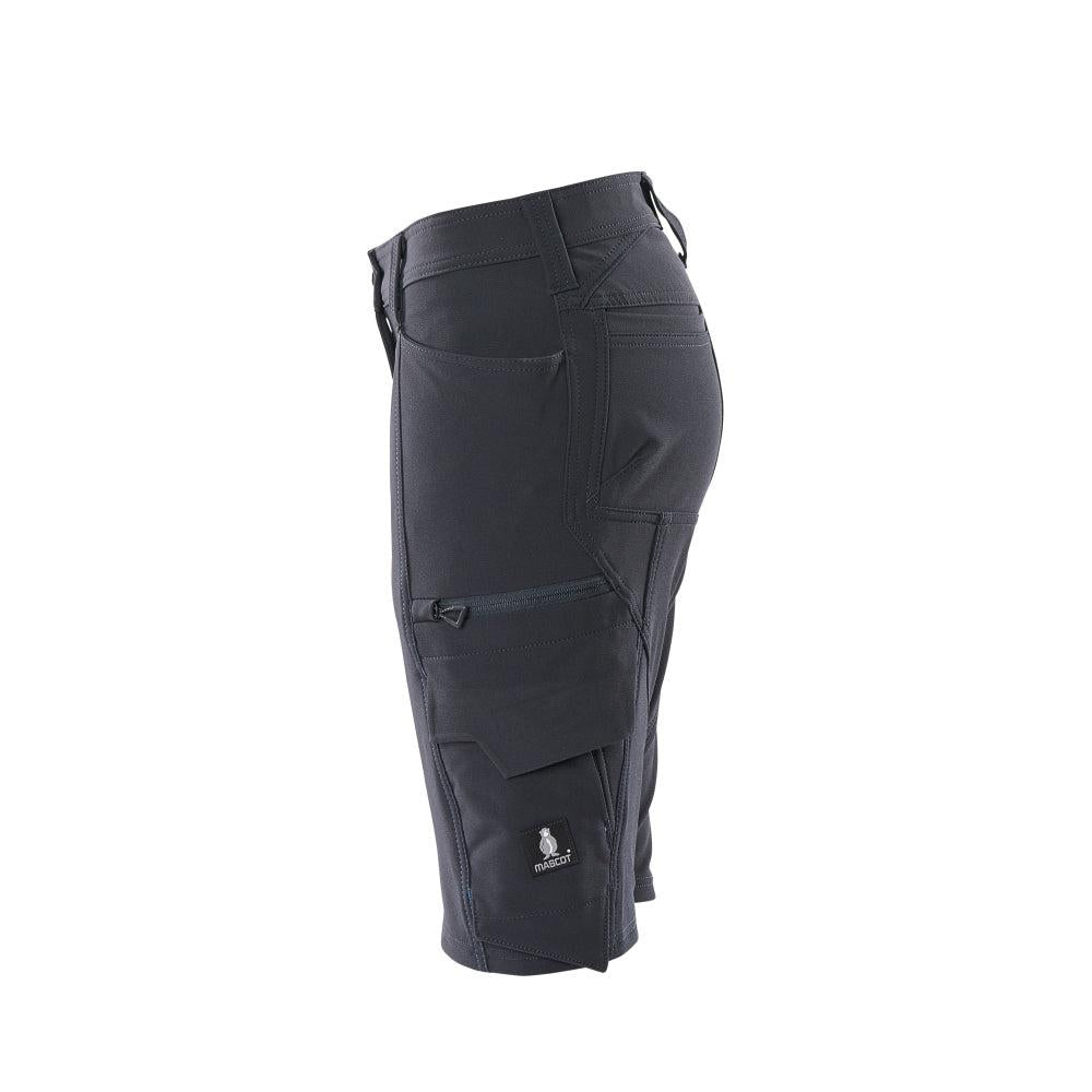 Shorts, damespasvorm, DIAMOND, stretchshorts
