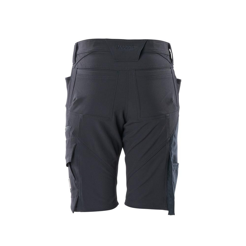 Shorts, damespasvorm, DIAMOND, stretchshorts
