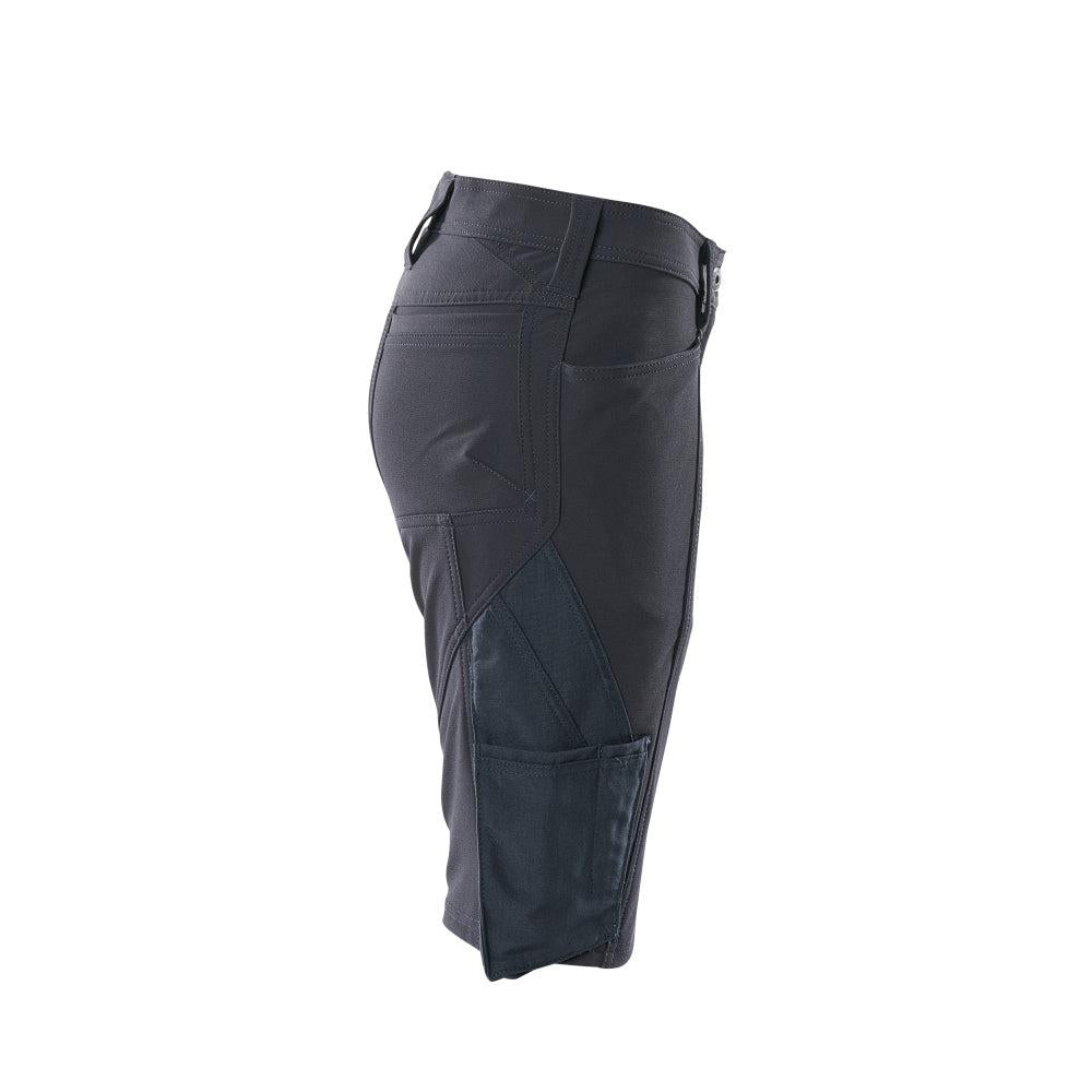 Shorts, damespasvorm, DIAMOND, stretchshorts