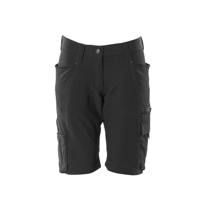 Shorts, damespasvorm, DIAMOND, stretchshorts