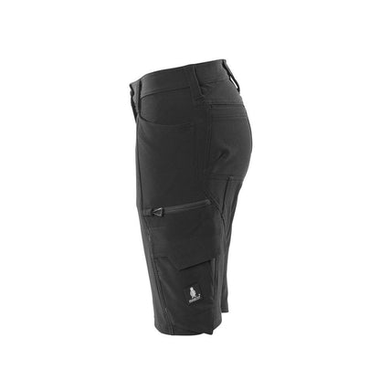 Shorts, damespasvorm, DIAMOND, stretchshorts