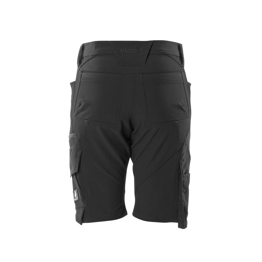 Shorts, damespasvorm, DIAMOND, stretchshorts