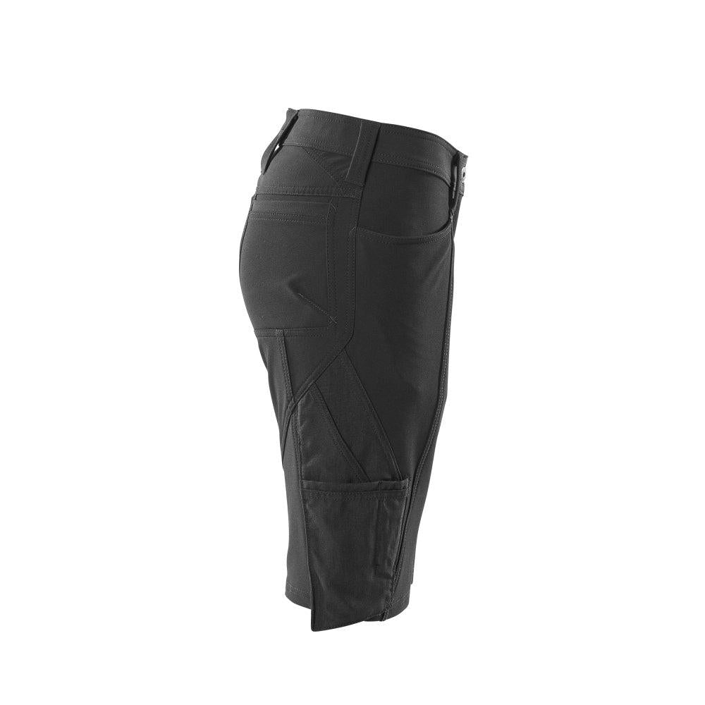 Shorts, damespasvorm, DIAMOND, stretchshorts