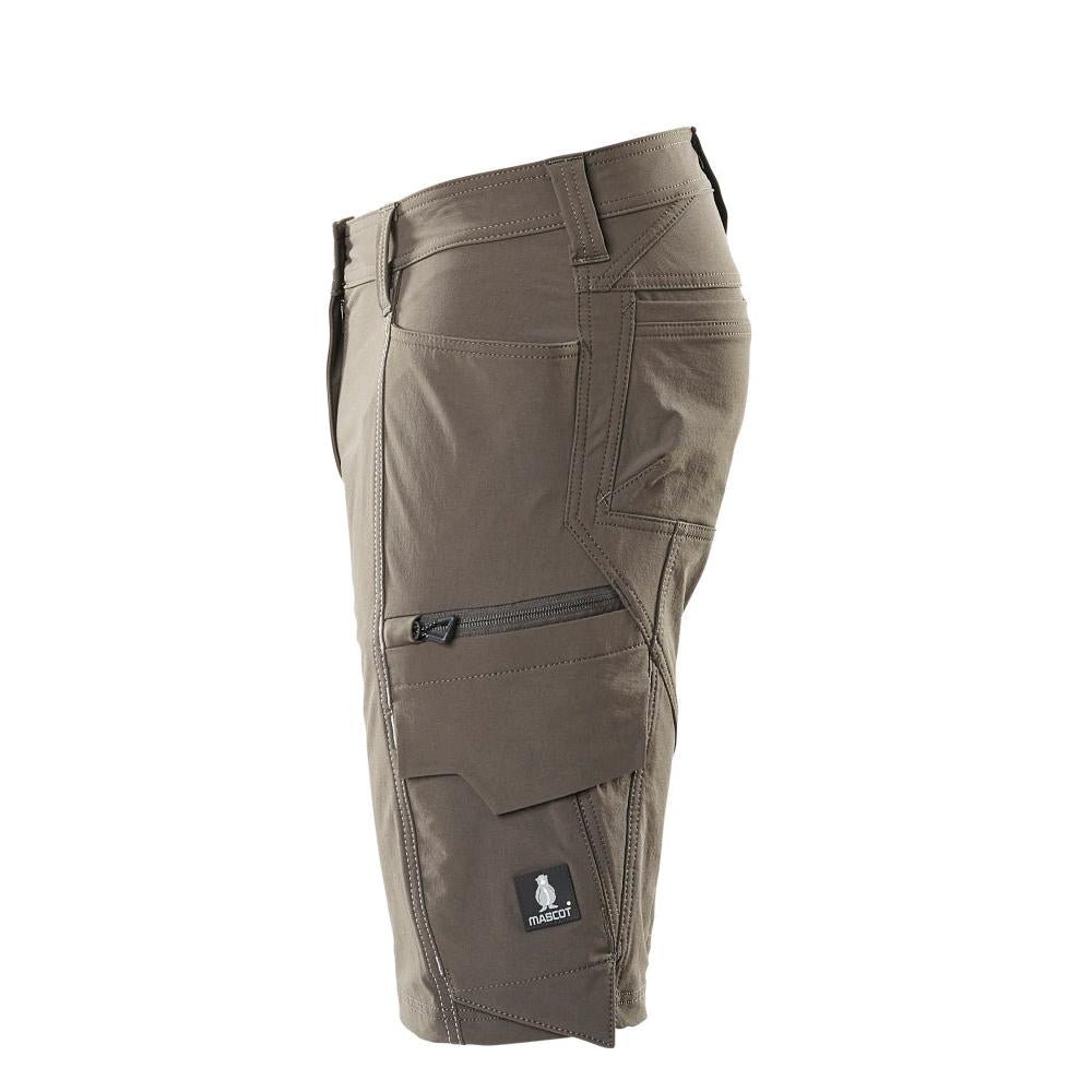 Shorts, damespasvorm, DIAMOND, stretchshorts