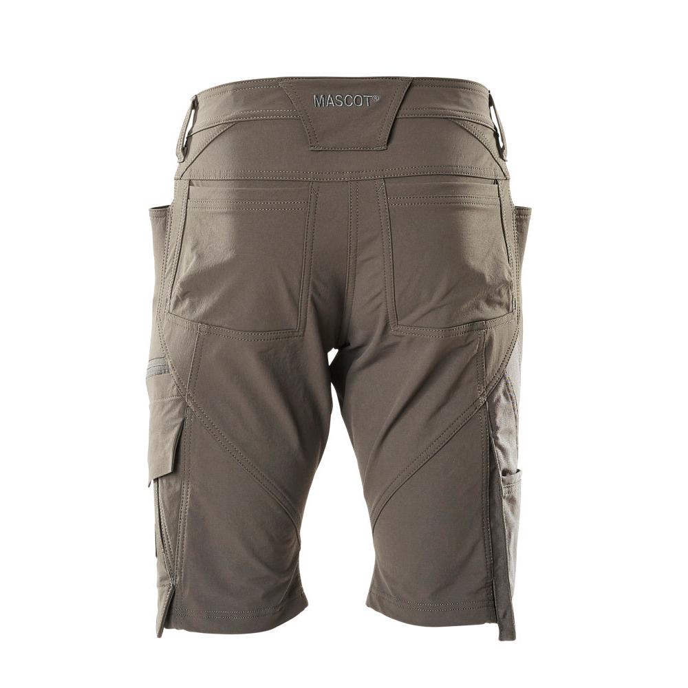 Shorts, damespasvorm, DIAMOND, stretchshorts