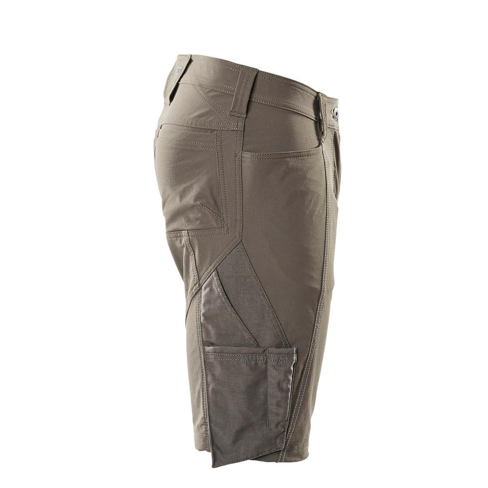 Shorts, damespasvorm, DIAMOND, stretchshorts