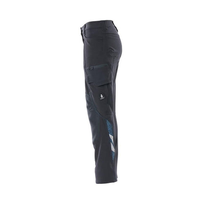 Pantalons, femmes, DIAMOND, poches genoux, pantalons stretch