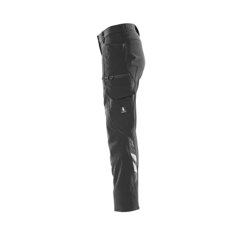 Pantalons, femmes, DIAMOND, poches genoux, pantalons stretch