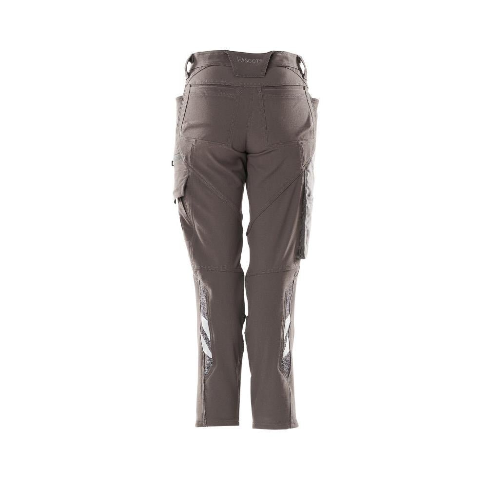Pantalons, femmes, DIAMOND, poches genoux, pantalons stretch