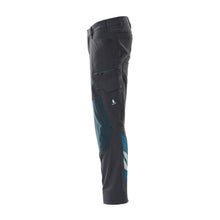 Pantalon, poches genoux, pantalon ULTIMATE STRETCH, noir-bleu
