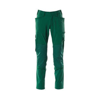 Broek, kniezakken, ULTIMATE STRETCH broek, groen
